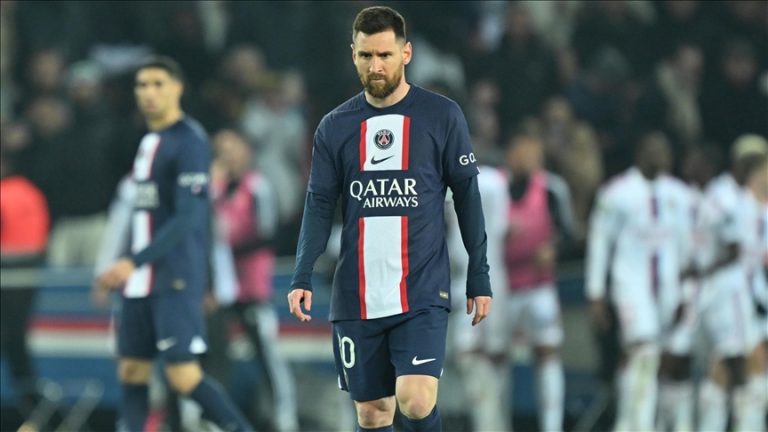 Lorient defeats PSG 3-1 in French Ligue 1 to surprise them.