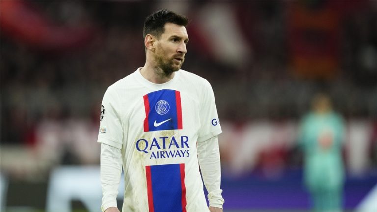 PSG has suspended Messi for an unapproved travel to Saudi Arabia.