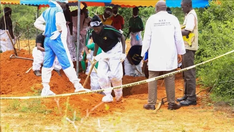 The death toll from the Kenya cult has risen to 133 as additional bodies are exhumed.