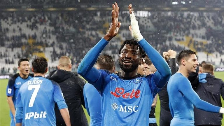 Napoli wins their first Italian Serie A championship since 1990.