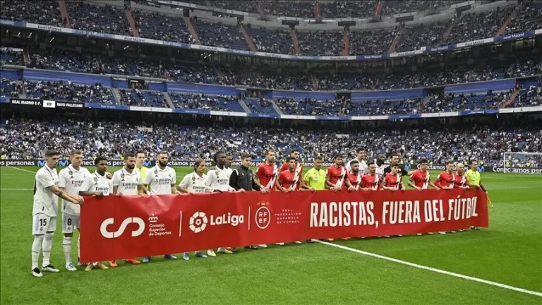 Vinicius Jr. receives support from Real Madrid players following racial insults