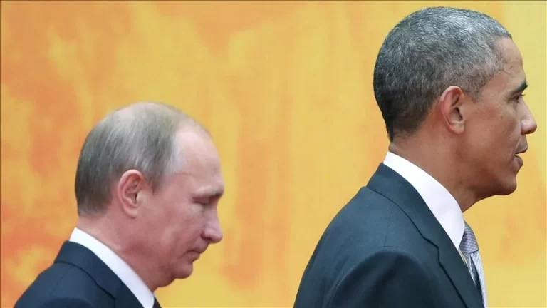 Russia has blacklisted 500 Americans, including former President Barack Obama.