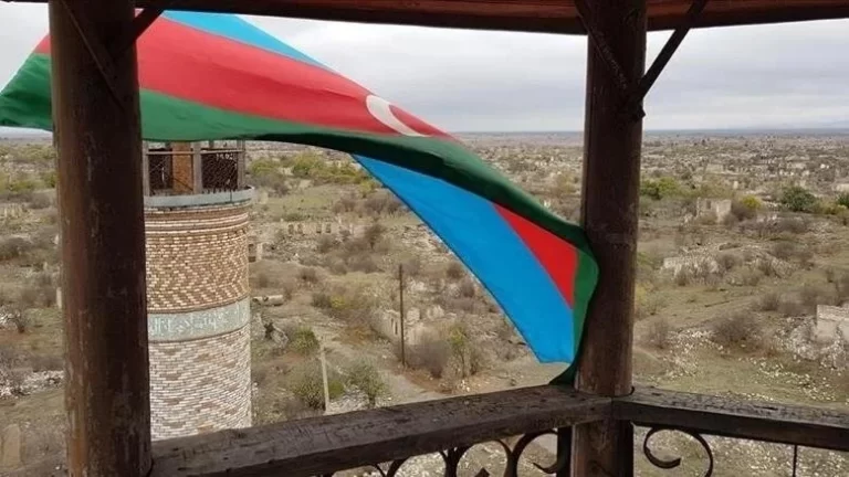 Azerbaijan cautions Armenia against involvement in the Karabakh conflict.