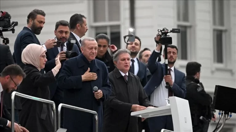 Elections were won by all 85 million Turkish citizens: President Erdogan.