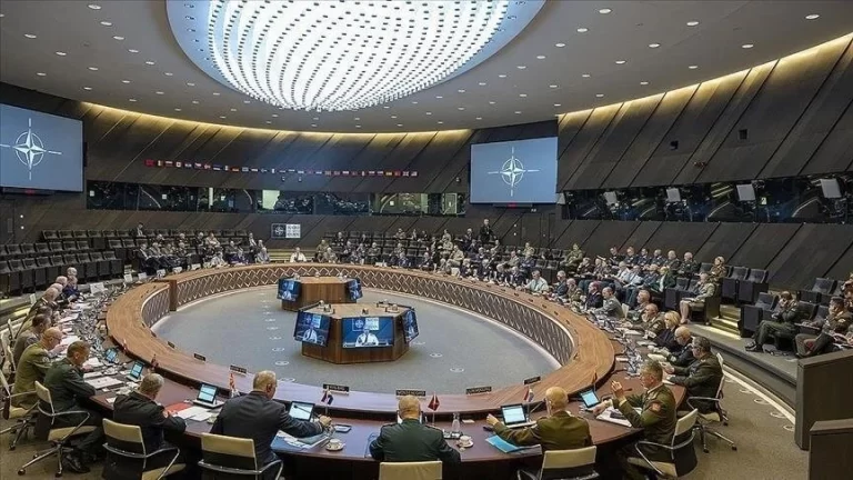 NATO military leaders meet to discuss new regional defense strategies.