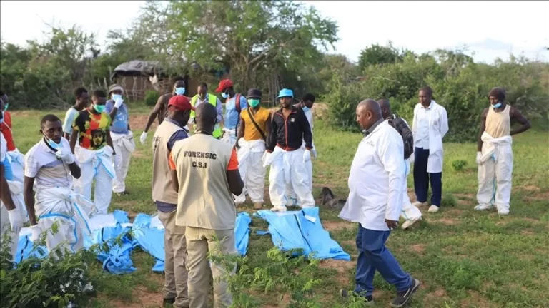 Kenya’s death toll from a hunger cult has risen to 201: police