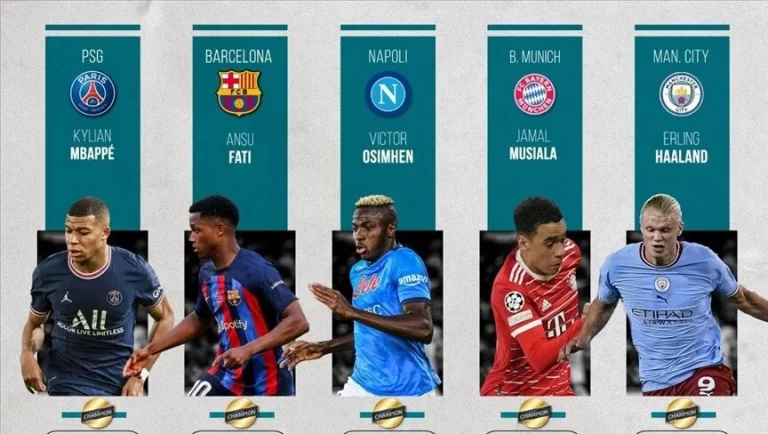 All titles were crowned in the top five European leagues.
