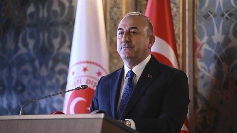 Foreign Minister: Turkey would continue to preserve Turkish Cypriots’ rights to energy resources.