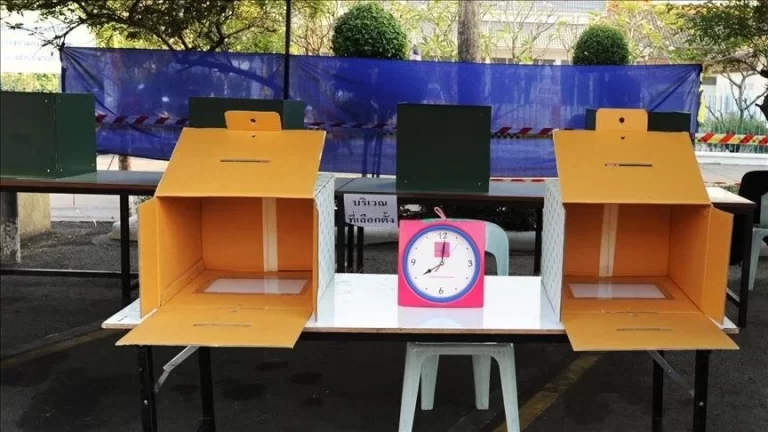 Thailand’s general election begins with voting.