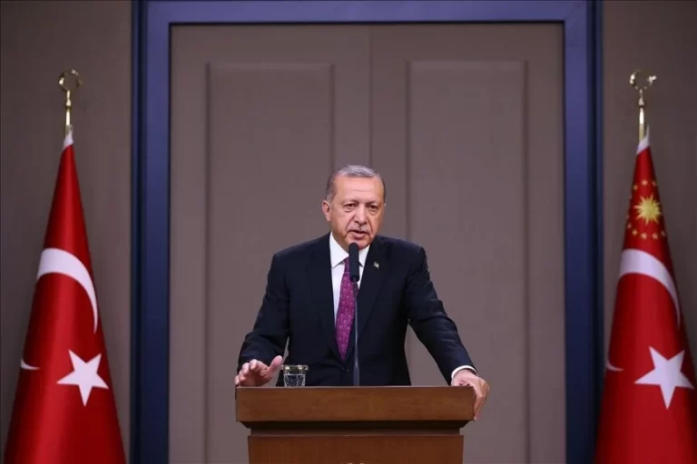 President Erdogan says Turkey is ready to host Sudan negotiations.