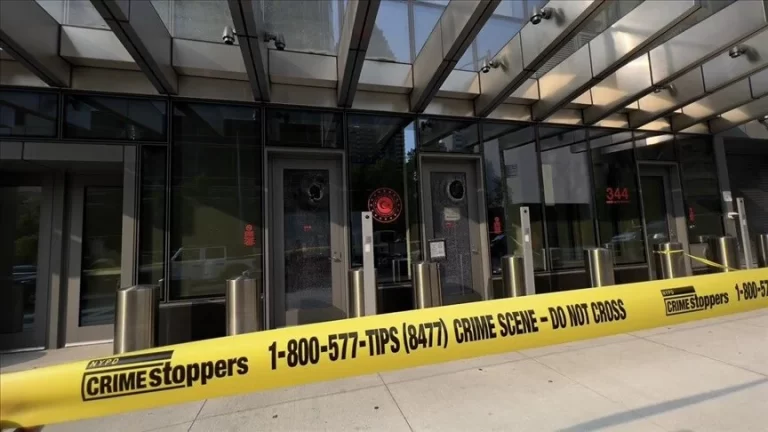 An inquiry has been begun after the Turkish House in New York was assaulted.
