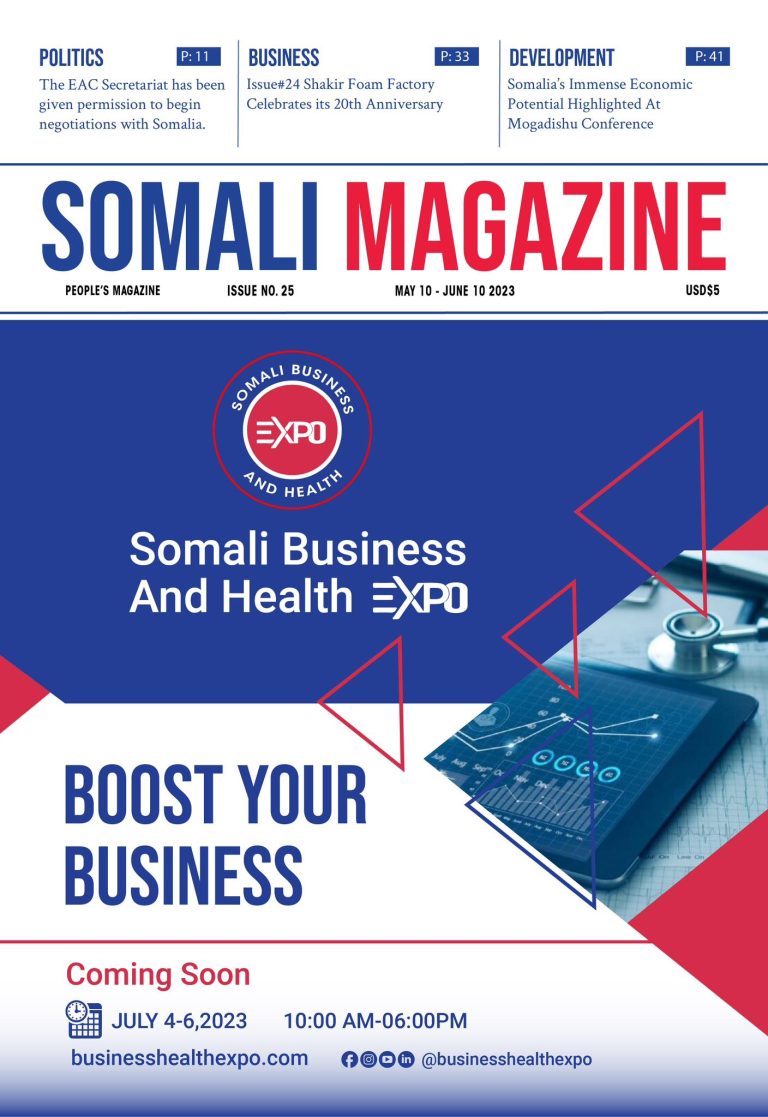 ISSUE#25 Somali Business and Health Expo 2023