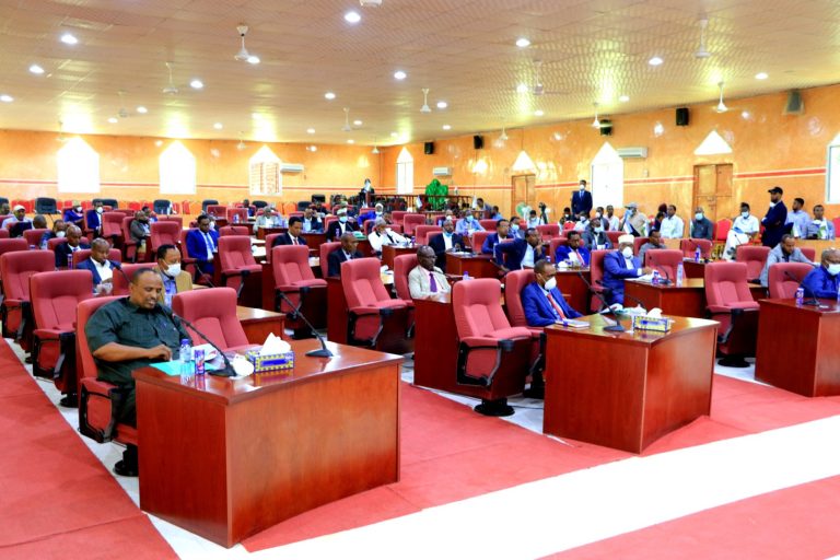 The agenda of the Puntland parliament is being debated in preparation for the upcoming elections in 2023/2024.