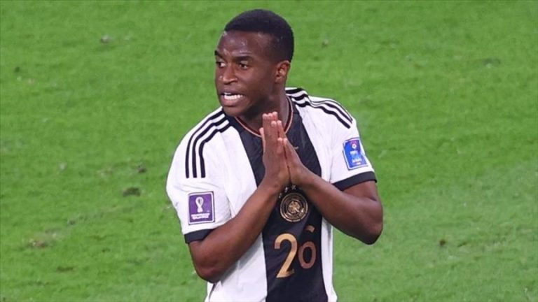 Racist abuse is directed towards German football players.