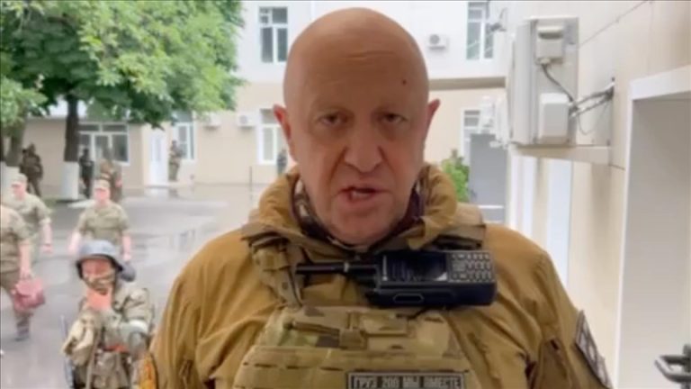 The leader of the Wagner paramilitary force disputes the ‘treason’ charge.