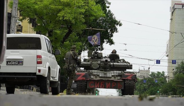 Wagner paramilitary leader and fighters flee Russian city: official