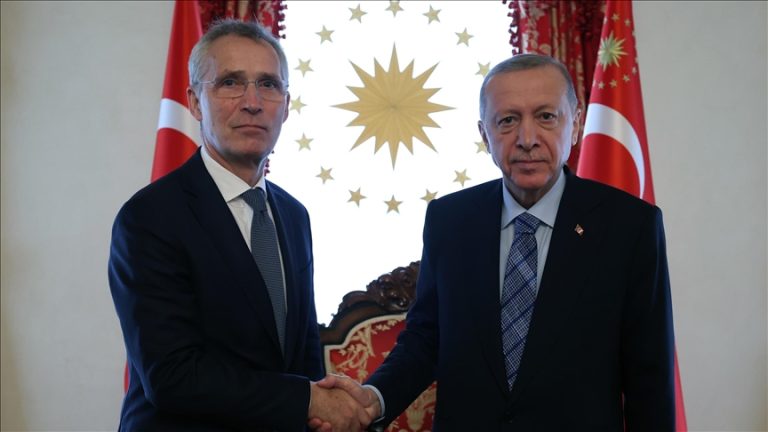 Over the phone, Turkey’s president and NATO chief debate the latest developments in Russia.