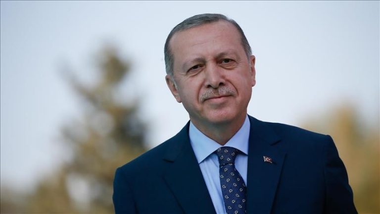 The Turkish president observes the Muslim festival of Eid al-Adha.