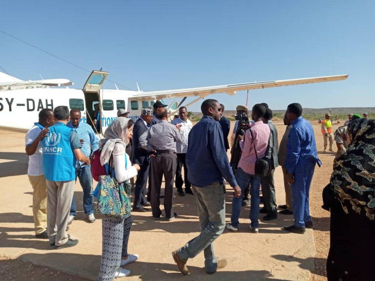 Civilian Flights in Beletweyne Following Former Governor Ali Jeyte’s Order