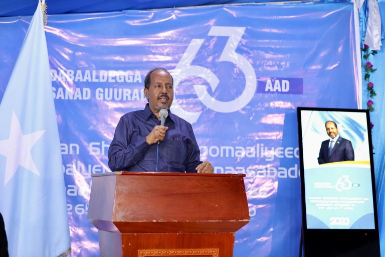President Mohamud reiterates his commitment to resolving differences with Somaliland.