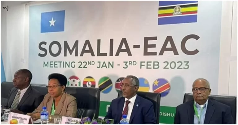 Somalia Applauds the Adoption of the EAC Membership Verification Report