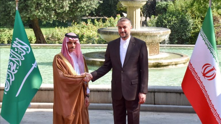 Saudi Foreign Minister visits Iran as relations warm.