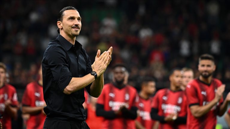 Ibrahimovic, a Swedish football legend, has retired at the age of 41.
