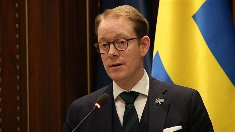 The Swedish Foreign Minister has condemned the PKK terrorist organisation.