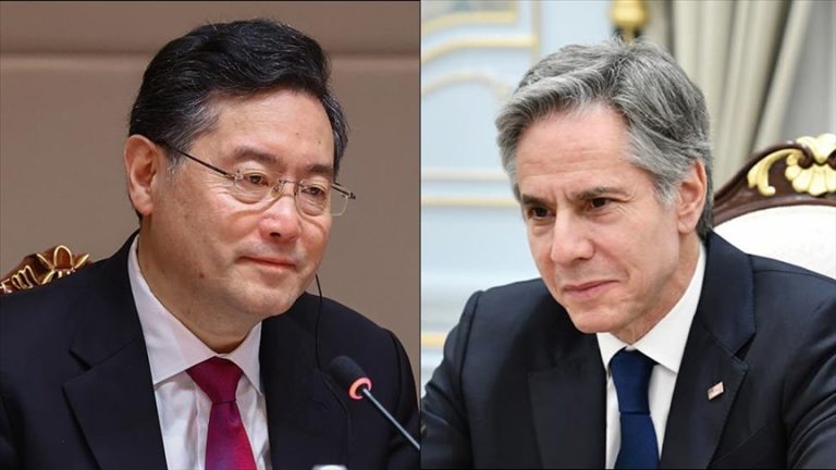A senior US ambassador has invited his Chinese counterpart to Washington.