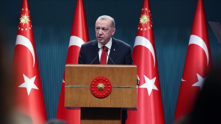 ‘We shall build the Century of Türkiye together,’ says President Erdogan.