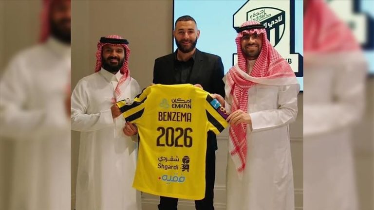 After leaving Real Madrid, Karim Benzema has joined Saudi Arabian club Al-Ittihad.