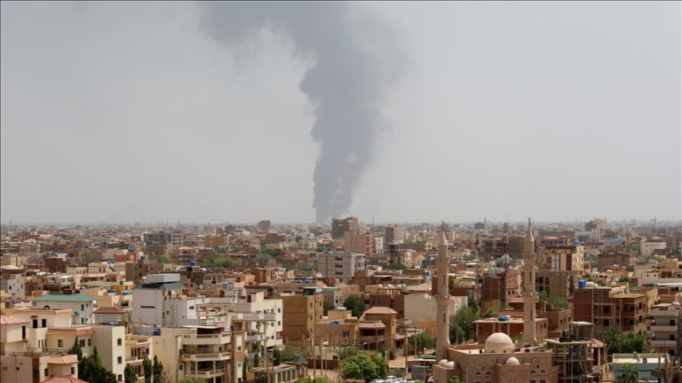 The Arab parliament speaker calls for more Arab involvement in resolving the Sudan situation.