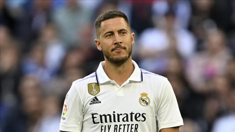 Real Madrid has announced that Eden Hazard will be leaving the club.