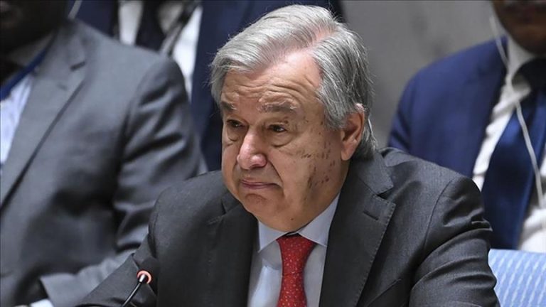 The UN Secretary-General is ‘deeply disturbed’ by the escalating violence and loss of life in the Occupied Palestinian Territory.