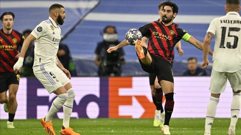 Manchester City captain Ilkay Gundogan leads his team to FA Cup victory.