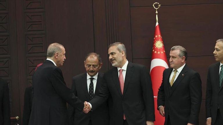 Foreign ministers welcome Hakan Fidan’s appointment as Turkey’s top diplomat.