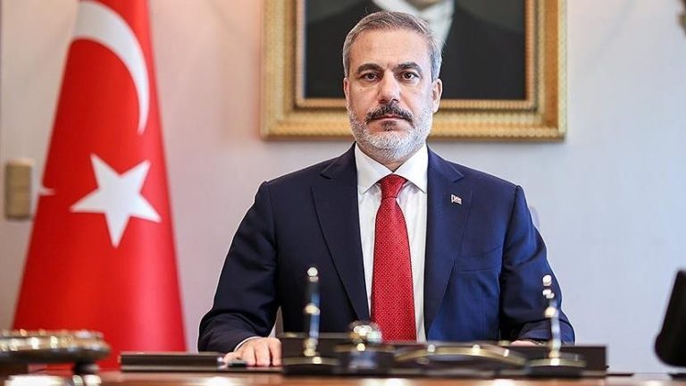 The new Turkish foreign minister and his Egyptian colleague meet to discuss bilateral ties.