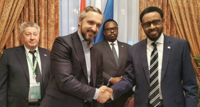 Russia waives $684 million in debt for Somalia in a significant step towards debt relief.