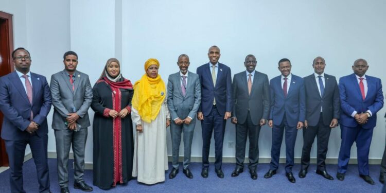 Kenya will train 1000 Somali teachers.