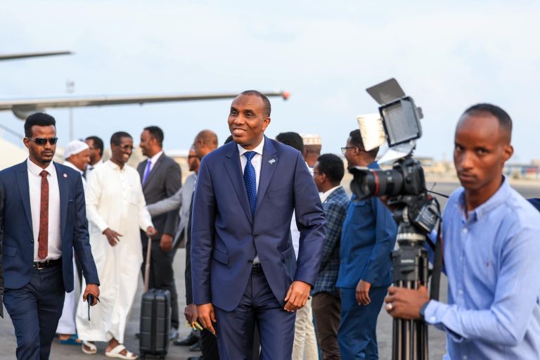 Upon his return from the Hajj, Premier Hamza reaffirmed his dedication to world peace and prosperity.