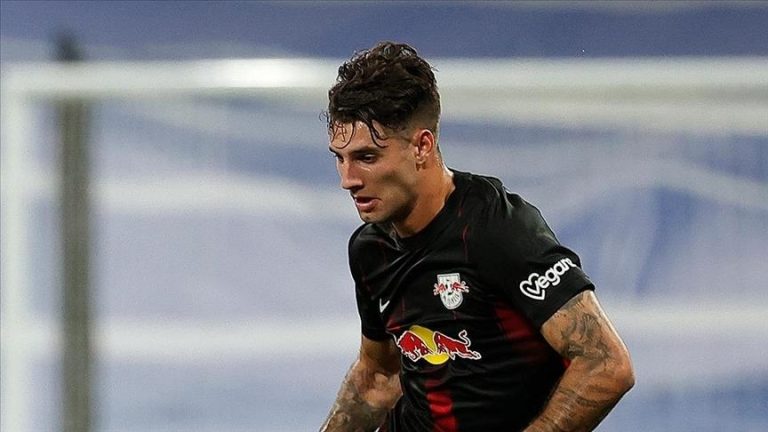 Szoboszlai, a talent from Hungary, joins Liverpool.