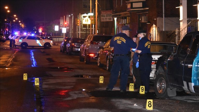 Philadelphia mass shooting leaves 4 dead and 4 injured.