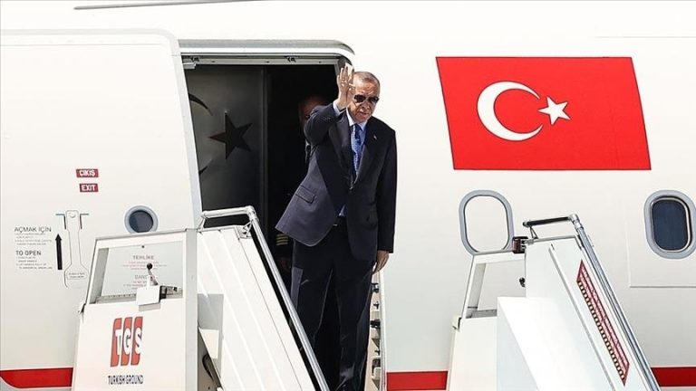 The Turkish president will go to Saudi Arabia, Qatar, the United Arab Emirates, and Northern Cyprus.