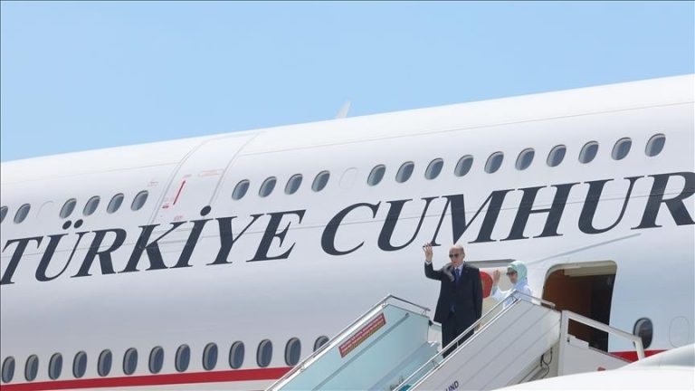The Turkish president is in the UAE for the final part of a three-nation Gulf tour.