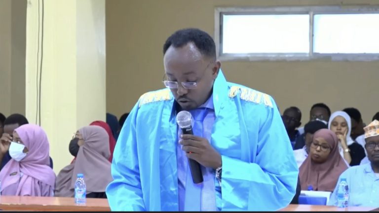 In Mogadishu, the first trial of senior government officials accused of corruption begins.