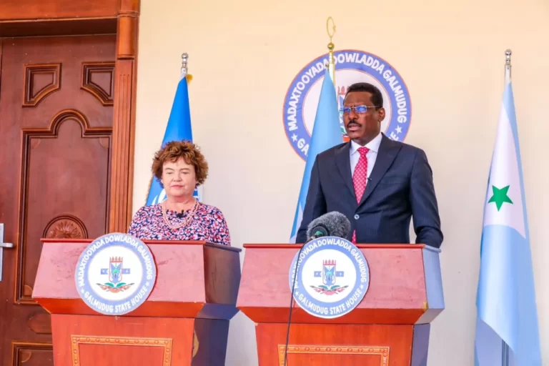 Somalia: UN Envoy Visits Galmudug, Applauds State-Building and Security Progress