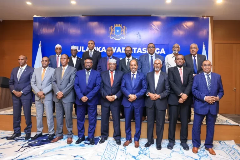 Somalia’s Political Leaders Meet to Plan the Country’s Future
