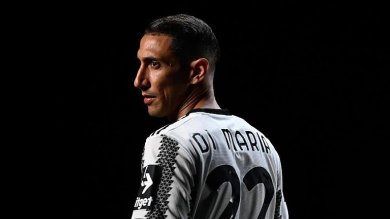 Angel Di Maria, the Argentine winger, has returned to Benfica.