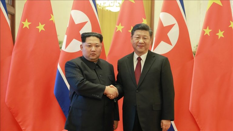 North Korea’s leader promises to strengthen ties with China.