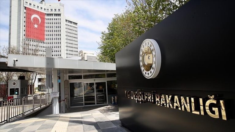 Libya’s foreign minister will go to Turkey on Wednesday.